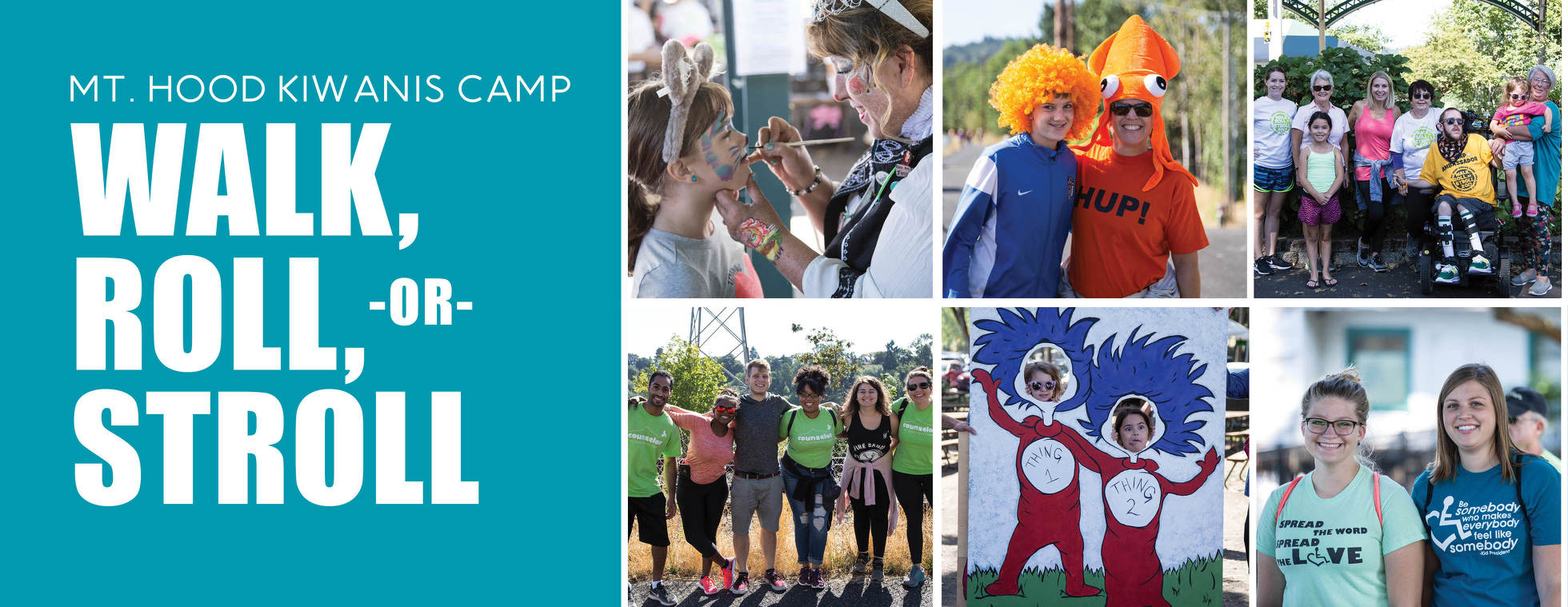 Mt. Hood Kiwanis Camp Walk, Roll, or Stroll 